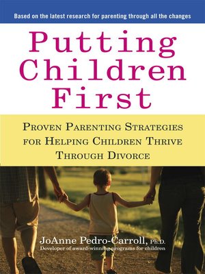 cover image of Putting Children First